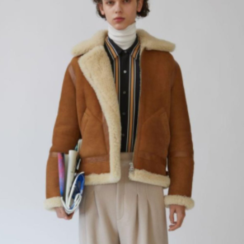 Acne Studios Ian Shearling Jacket - image 8